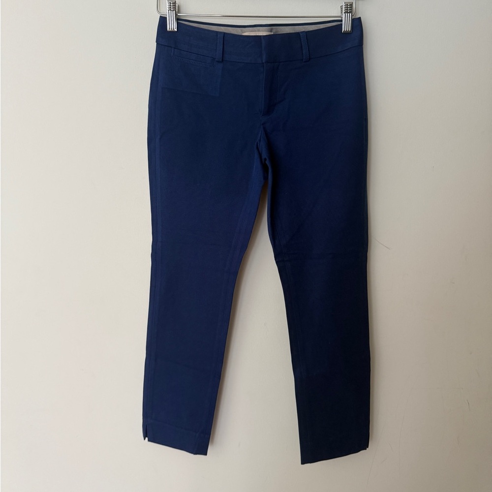 Banana Republic Dark Blue Skinny Pants - Picture 6 of 10